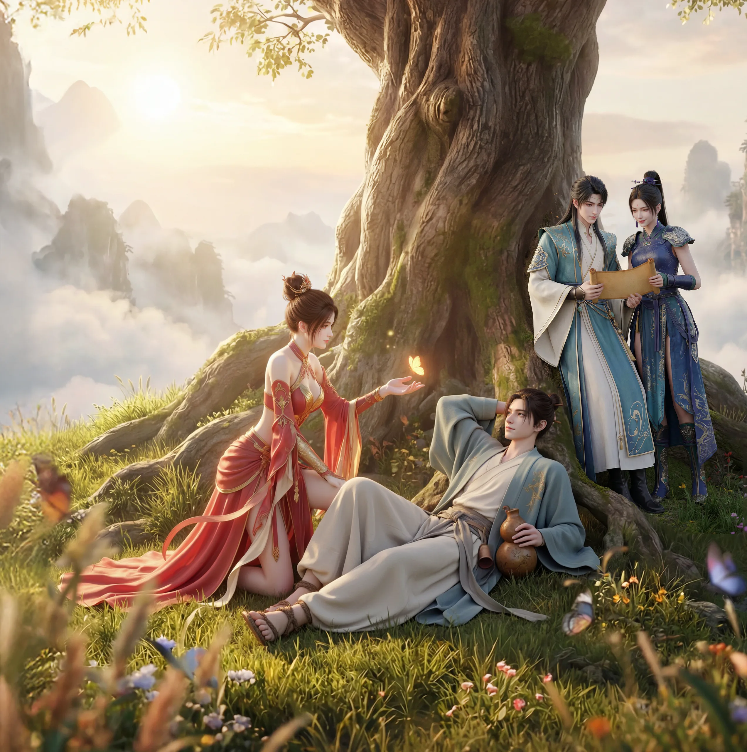 史上最强师父