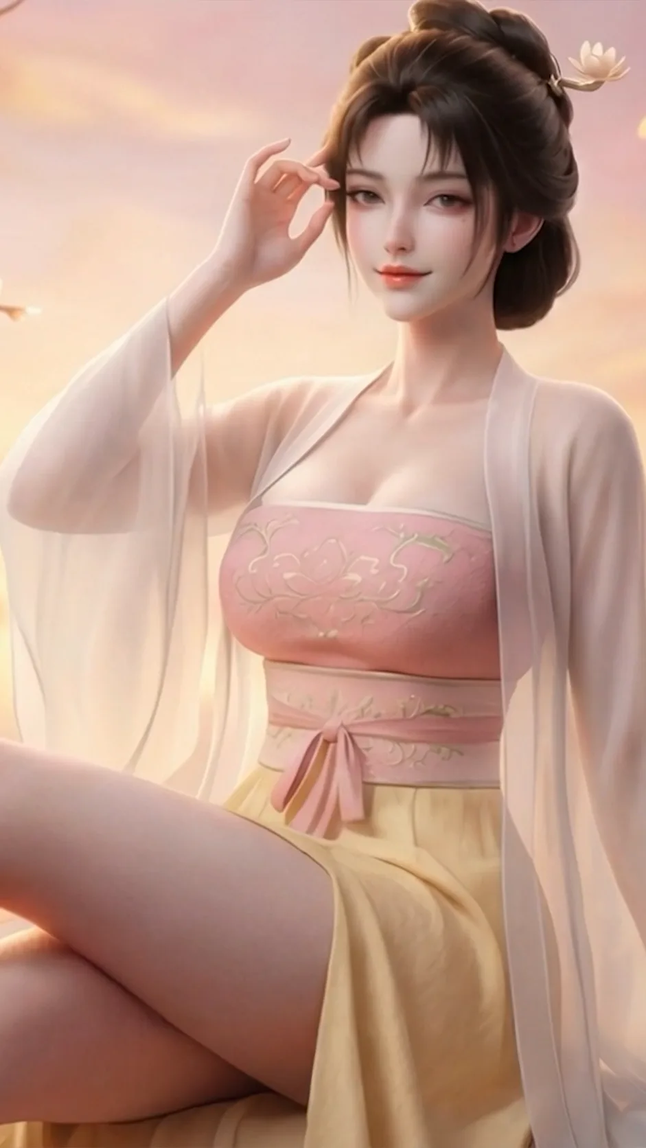 阿莲角色形象