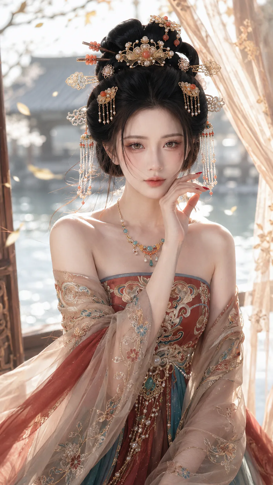 阿莲悬停角色形象