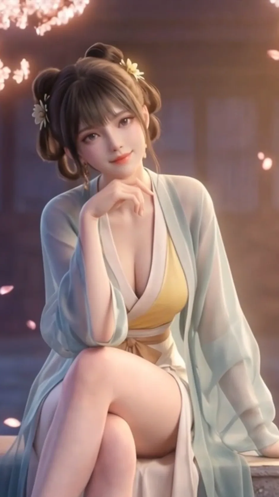 春梅角色形象