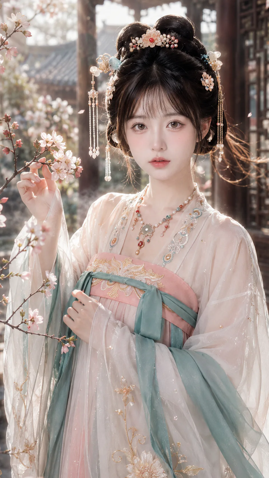 春梅悬停角色形象
