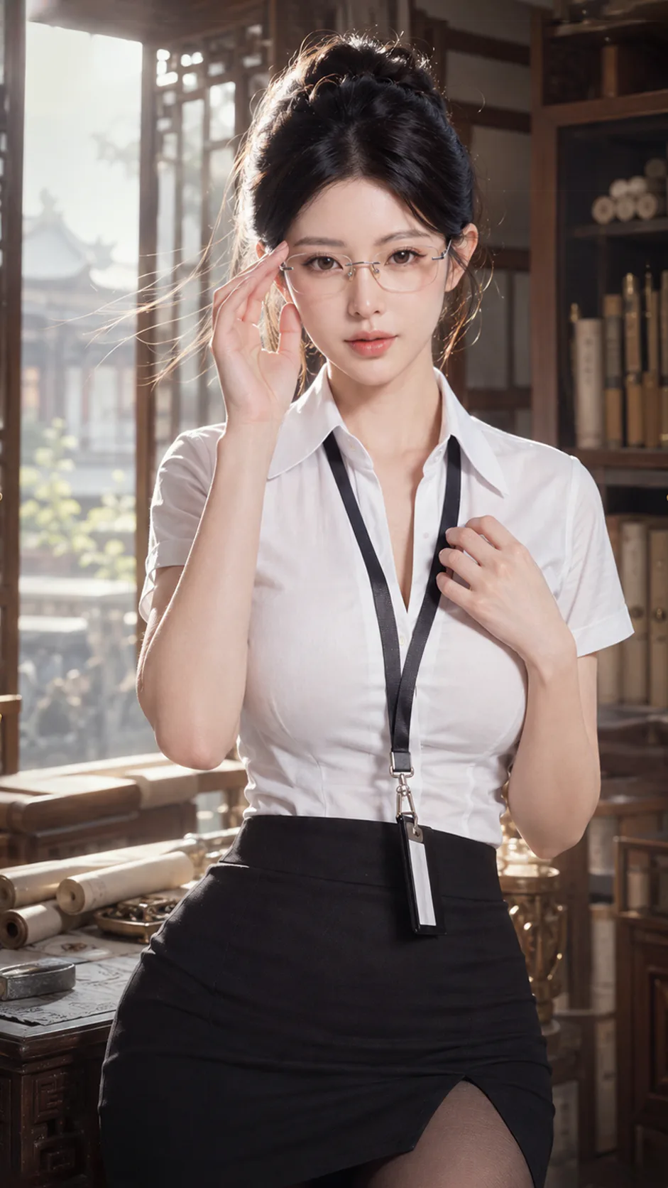 杰西卡（新增客人）角色形象