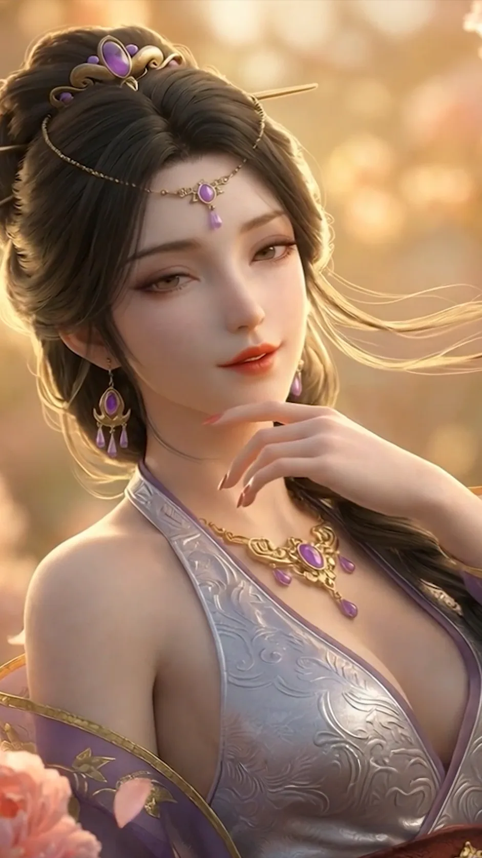 李瓶儿角色形象