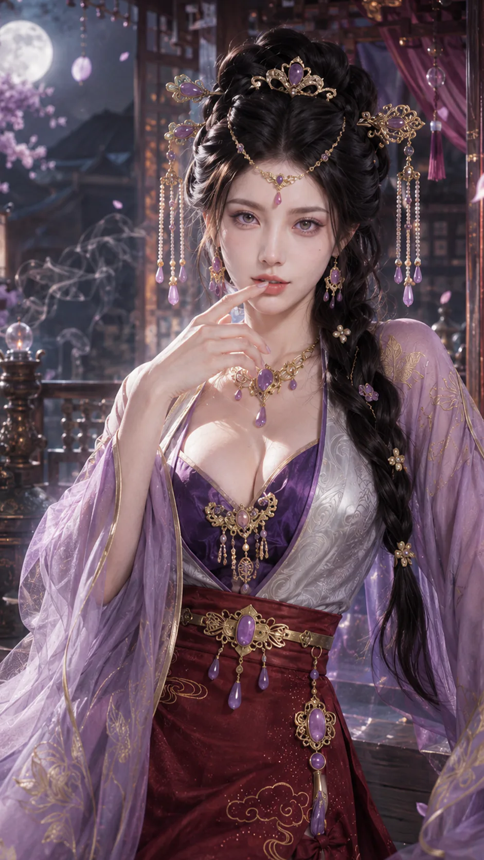 李瓶儿悬停角色形象