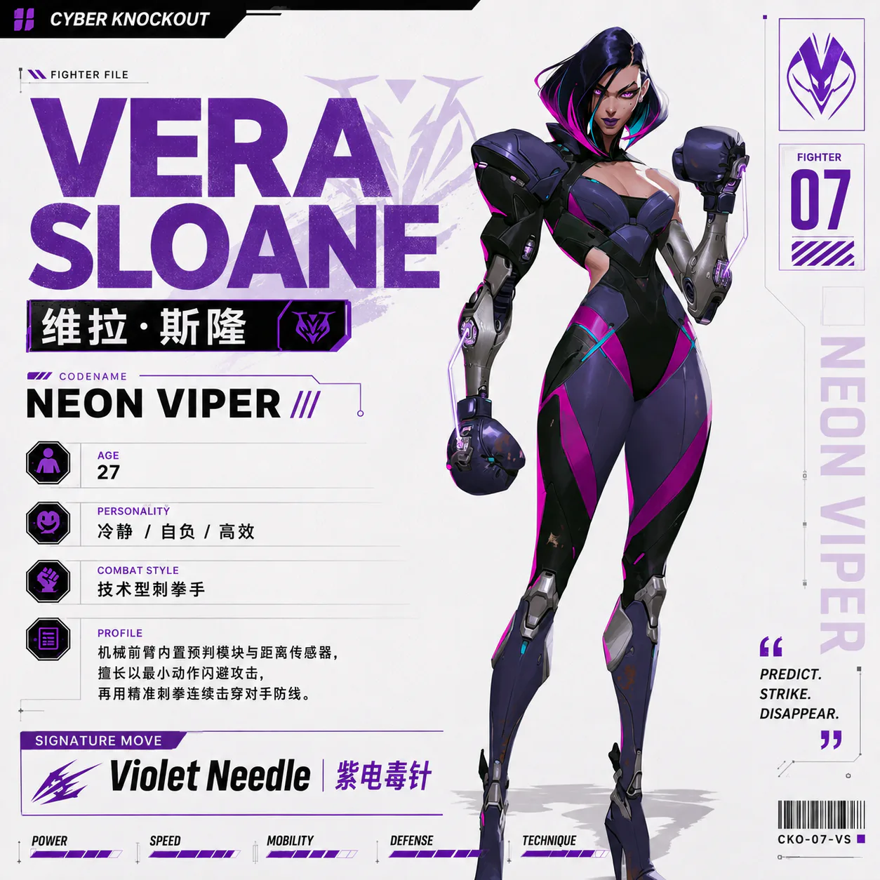 风格化角色设计实验